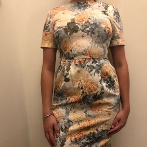 Floral Print Women's Dress